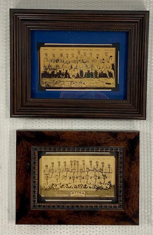 2 Decorator Advertising Baseball Pics (1 of 4)