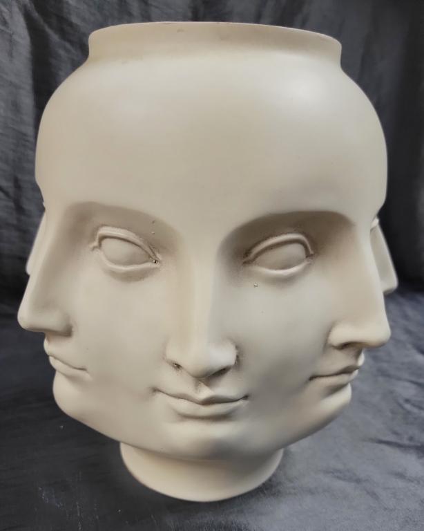 Fornasetti Style Face Planter/Vase (1 of 8)