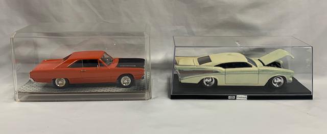2 Vintage Model Cars - Dodge & Chevy (1 of 11)