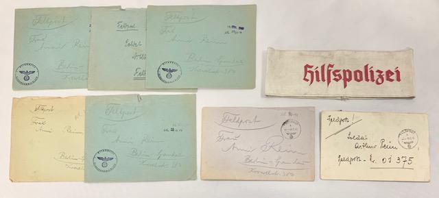 German Arm Band and Envelopes (1 of 10)