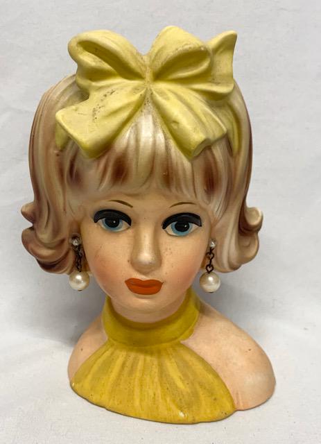 Vintage 6" Head Vase (1 of 8)