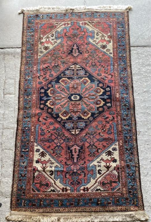 71" Hand Tied Wool Persian Rug (1 of 10)