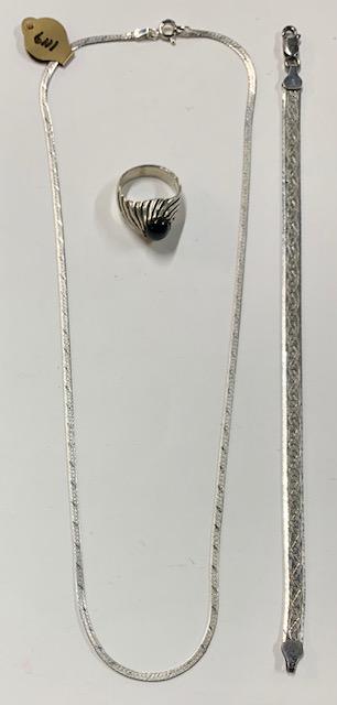 3 Pieces of Sterling Jewelry (1 of 16)