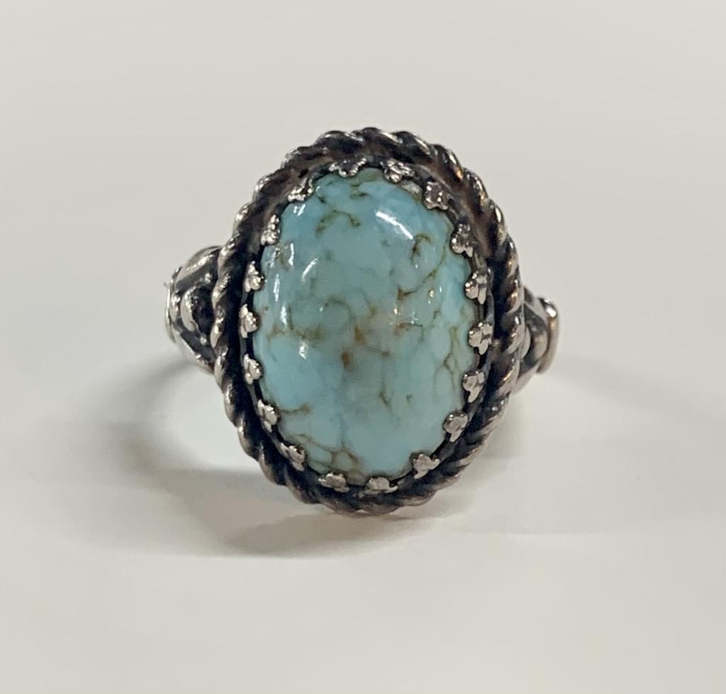 Sterling Turquoise Ring (1 of 8)