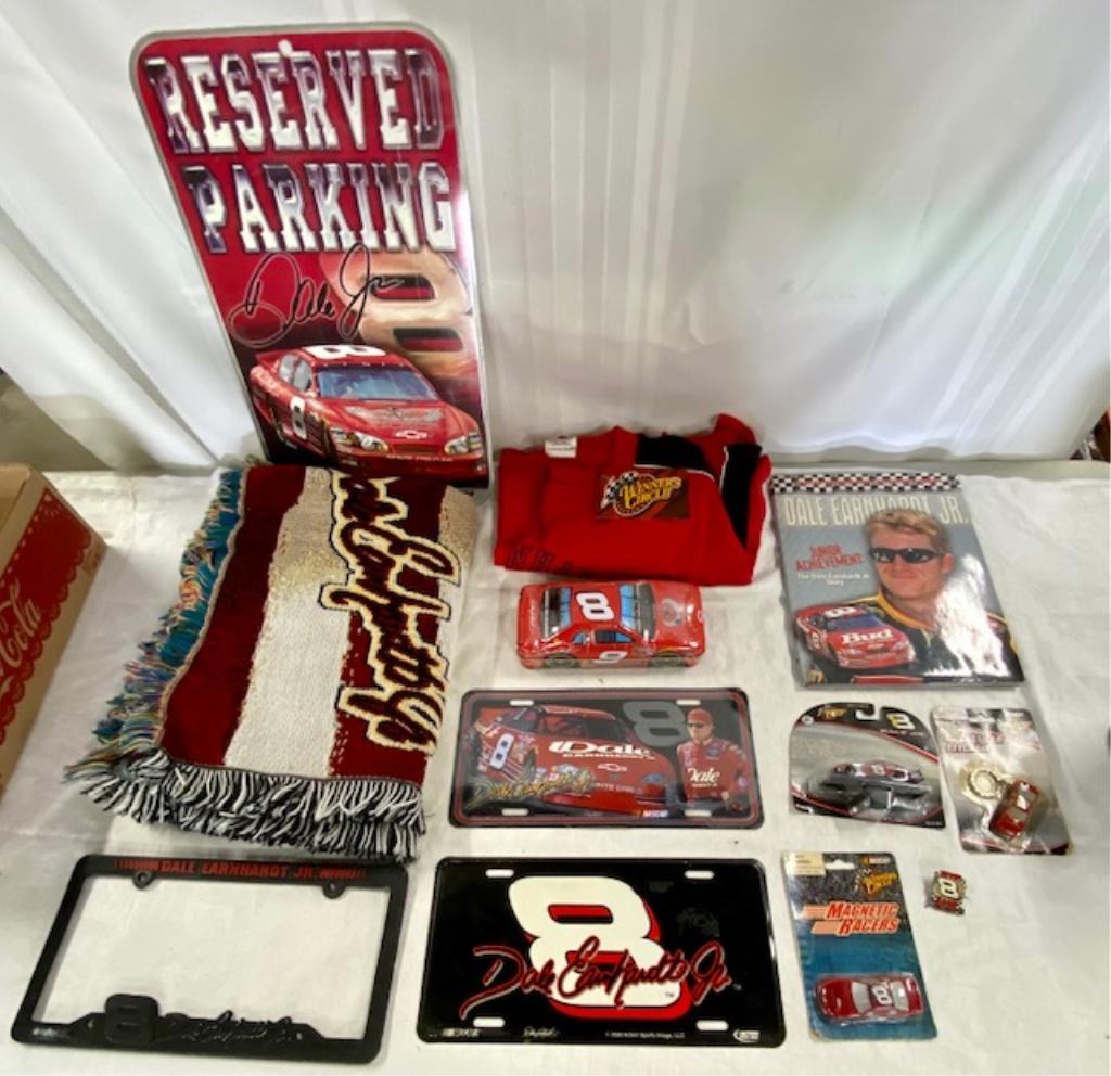 Dale Earnhardt Jr. NASCAR Memorabilia (1 of 12)