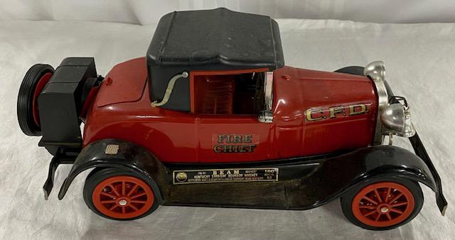 Jim Beam Fire Truck Liquor Decanter (1 of 7)