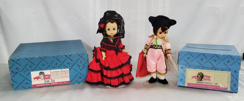 Madame Alexander "Spanish Matador" & "Spain" (1 of 11)