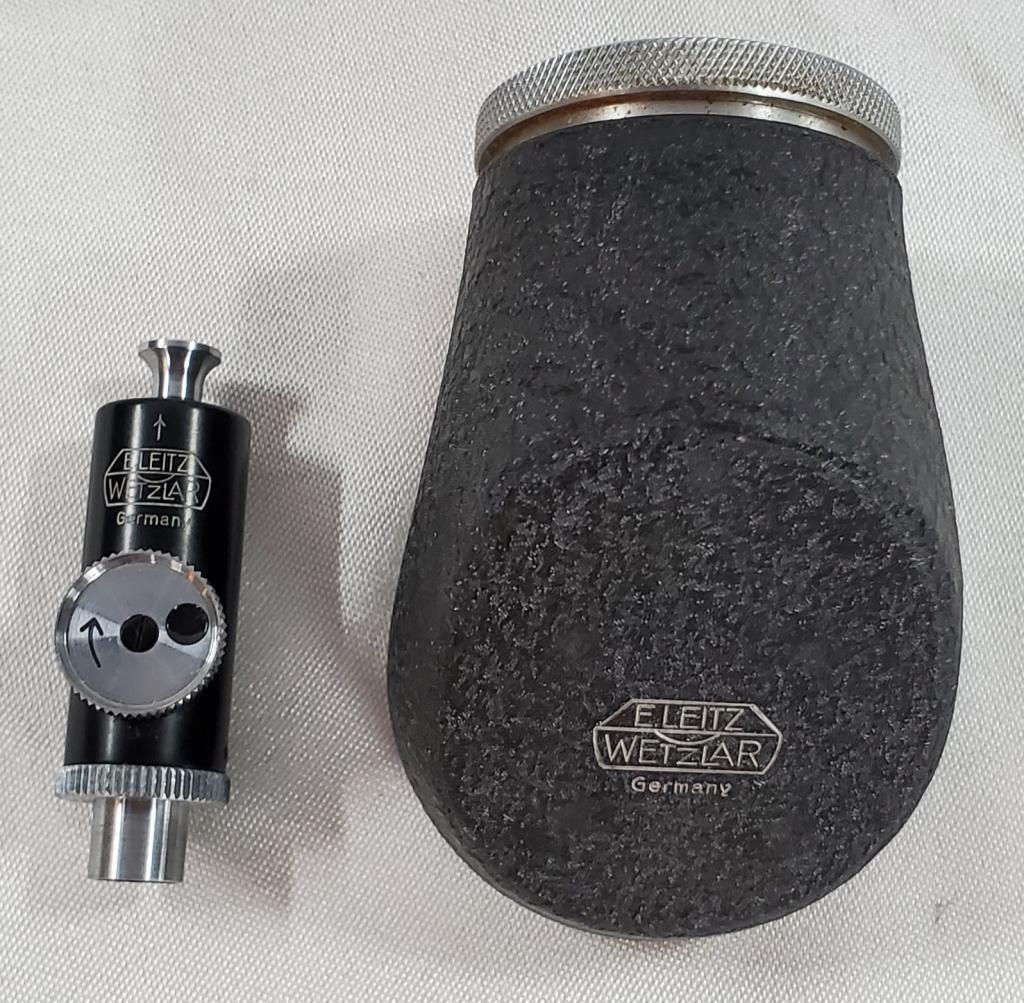 E. Leitz Self Timer  &E. Leitz Angle Magnifier (1 of 8)