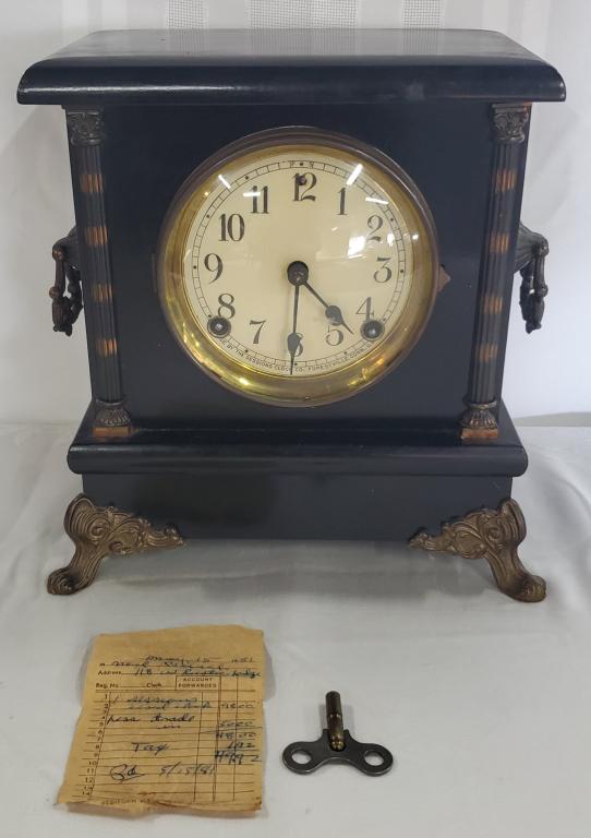 Vintage Sessions Mantle Clock (1 of 11)