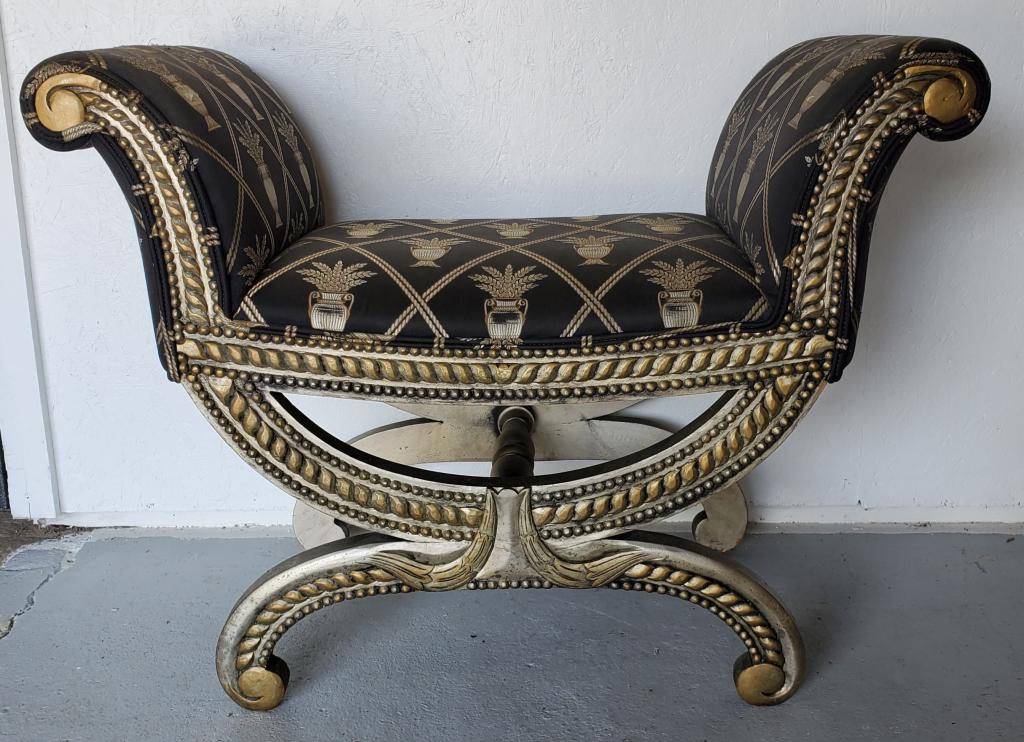 "U" Shaped Bench (1 of 8)