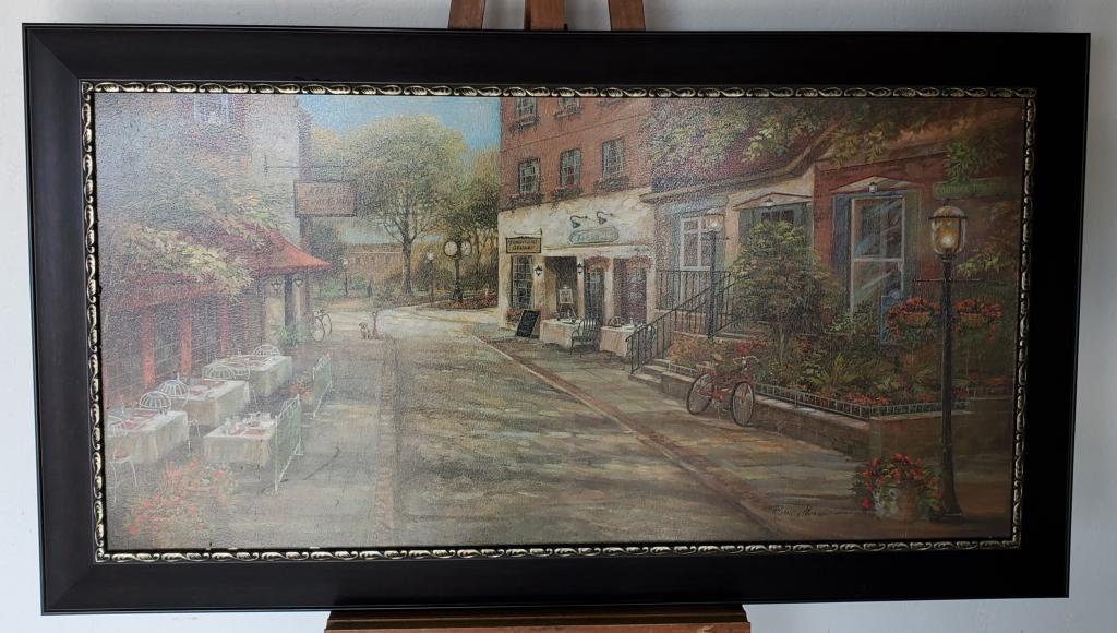 4 1/2 Foot Large Decorator Print on Textured Board (1 of 6)