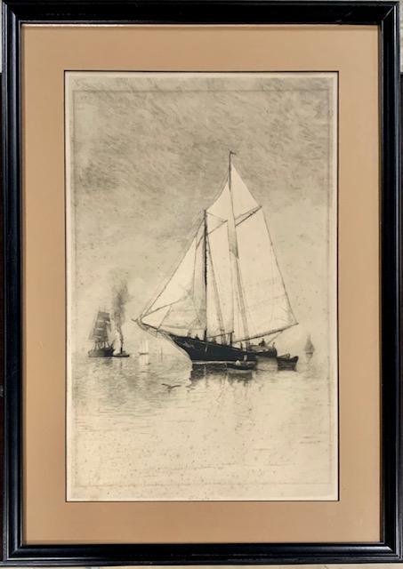 Etching? Print? Litho? by Carlton T. Chapman (1 of 5)
