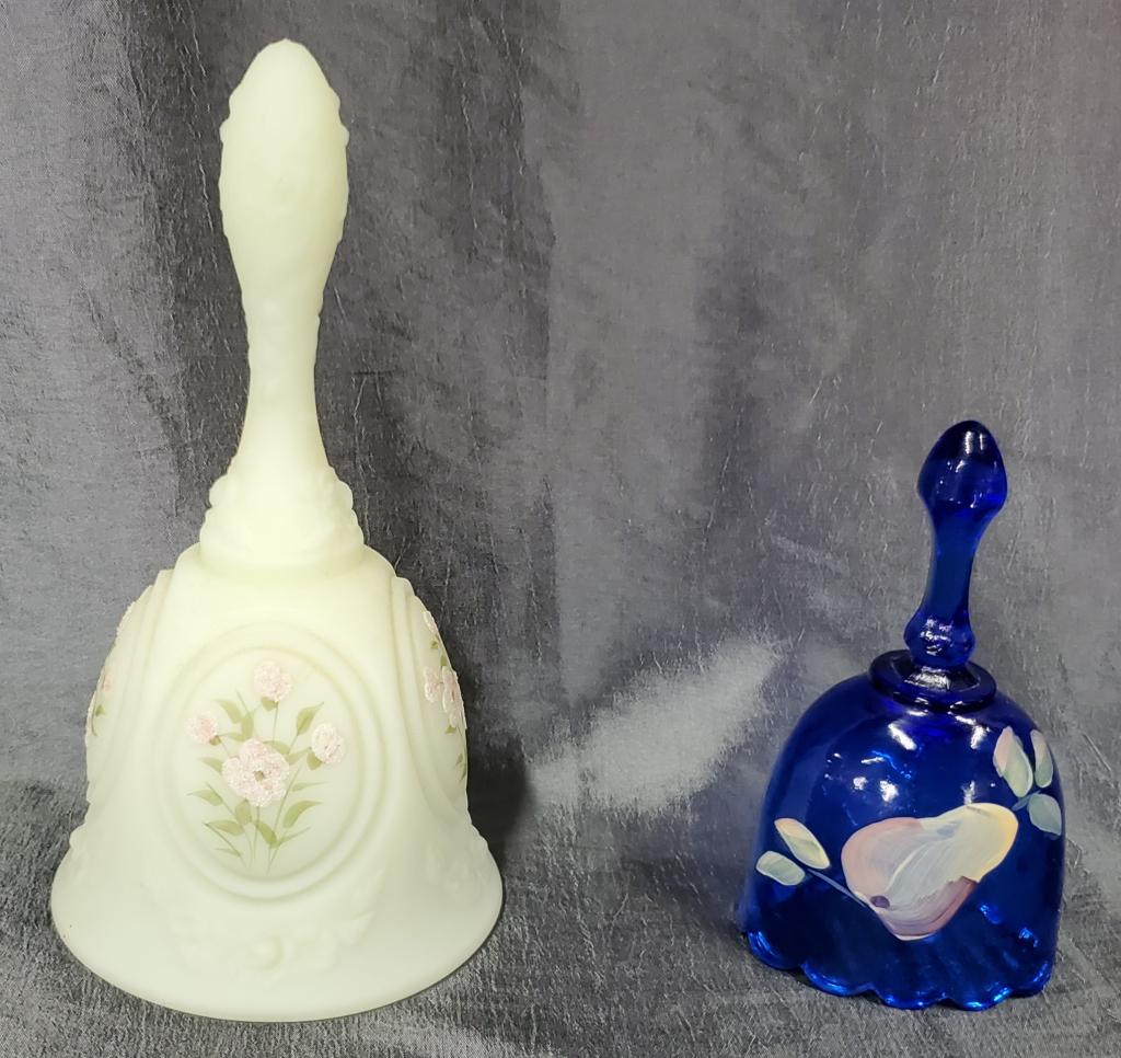 2 Signed Fenton Bells (1 of 9)