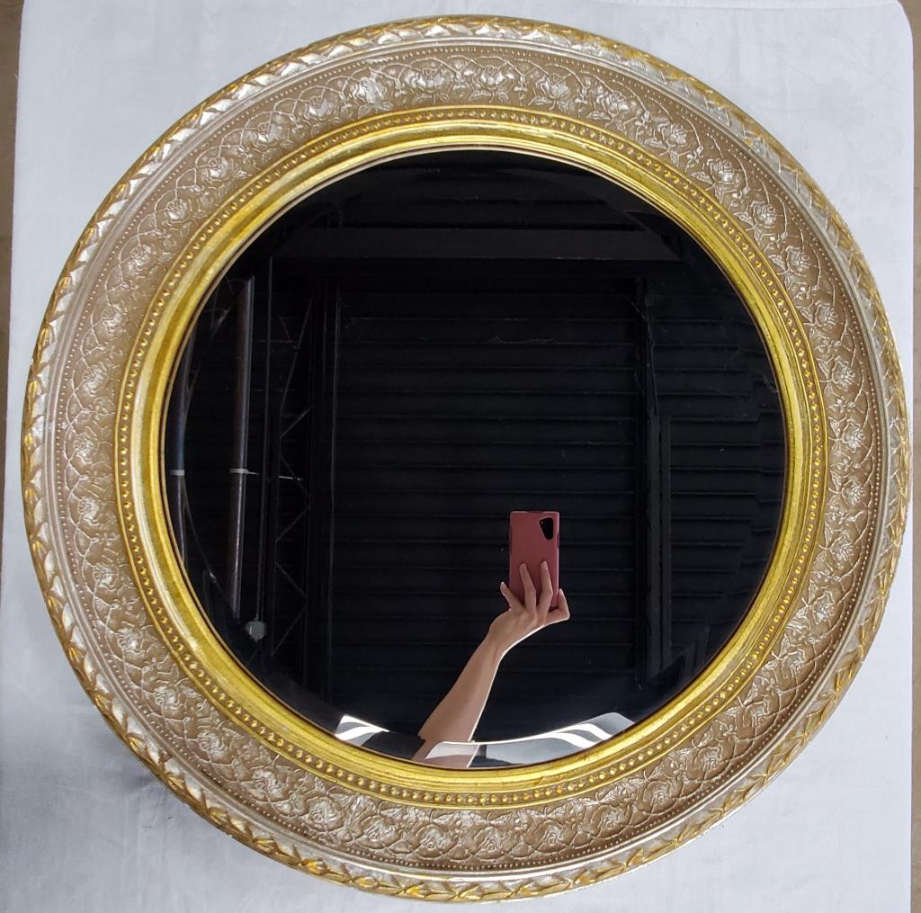 Decorator Round Mirror (1 of 5)