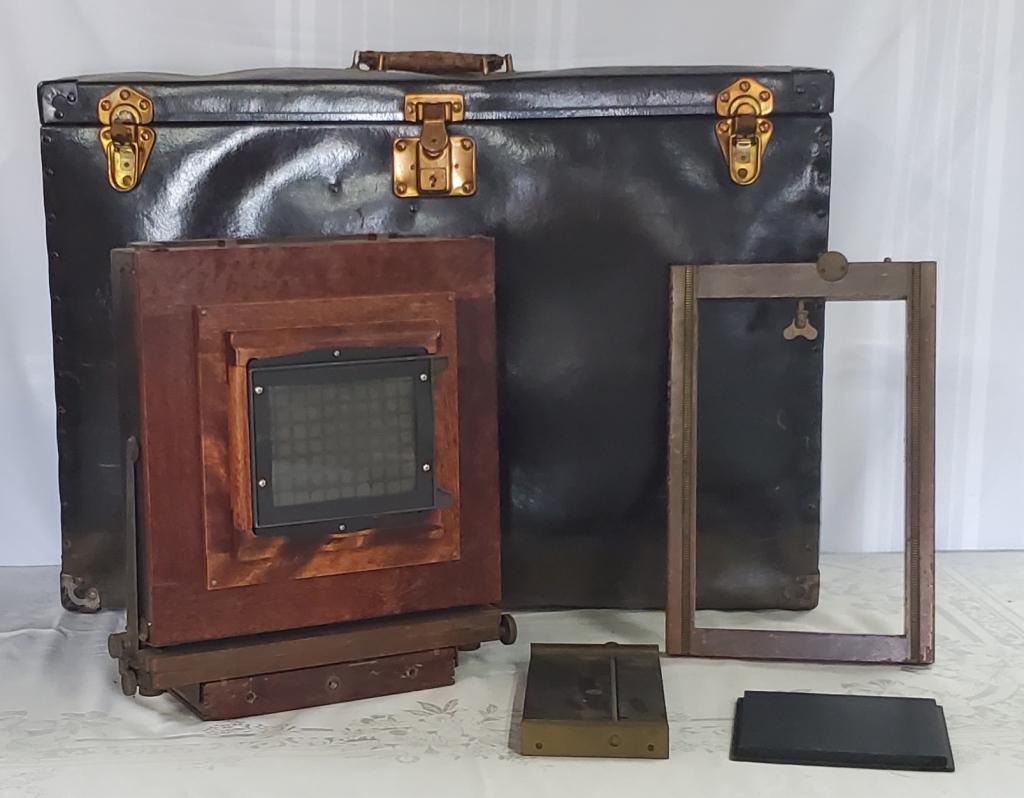 Antique Wood Eastman Kodak Camera-2-D View (1 of 17)