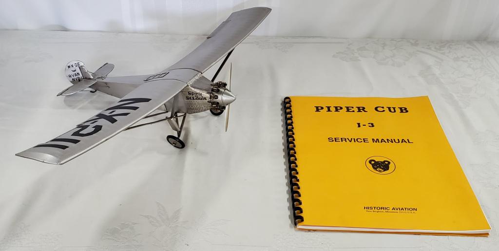 19 1/2" Spirit of St. Louis Model Airplane (1 of 11)