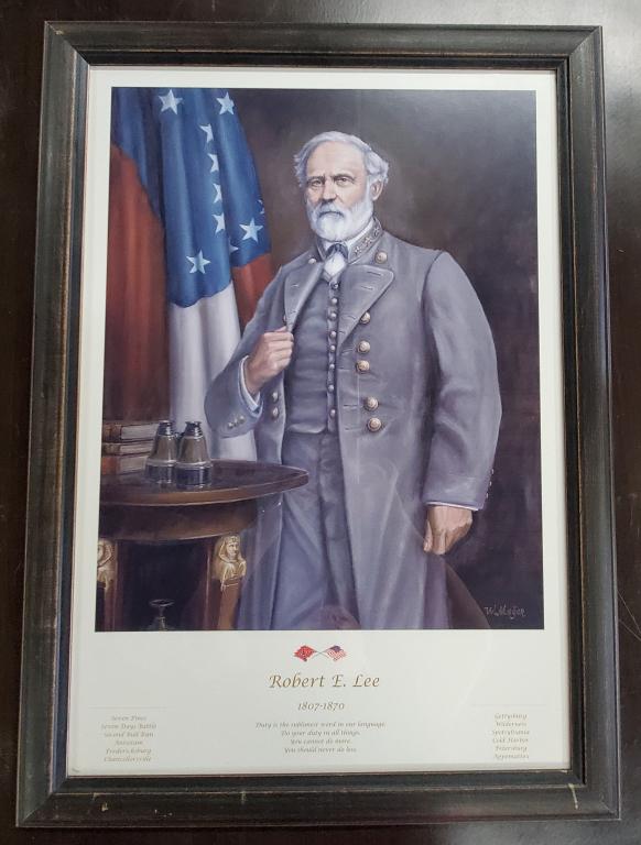 Robert E Lee- Fine Art Print (1 of 9)