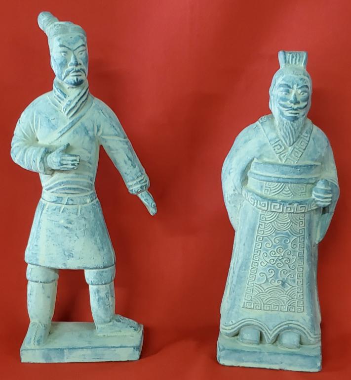 2 Asian Terra Cotta Warriors (1 of 10)