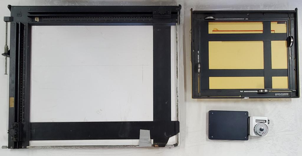 2 Dark Room Enlarger Easels & Optical Exposure (1 of 9)