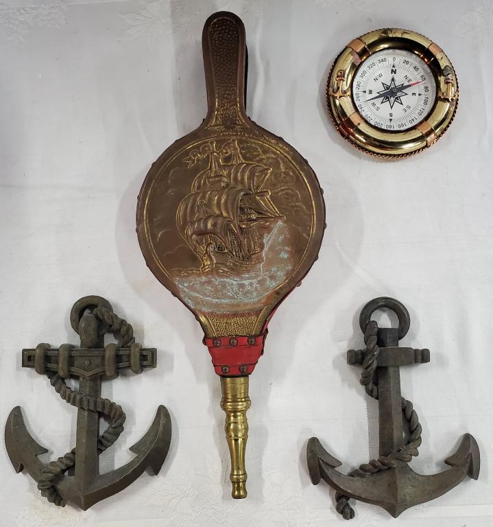 3 Nautical Items of Decor (1 of 9)