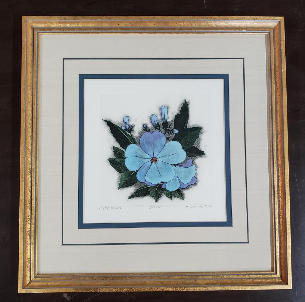 "Night Shade" Signed Dan Mitra (1 of 6)