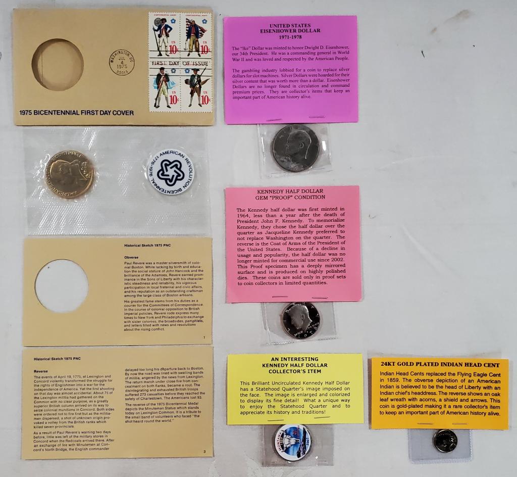 Assorted US Coins (1 of 12)