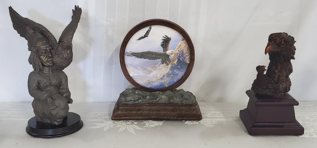 3 Pieces of American Eagle Decor (1 of 6)