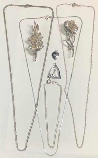 Assortment of Sterling Jewelry (1 of 11)
