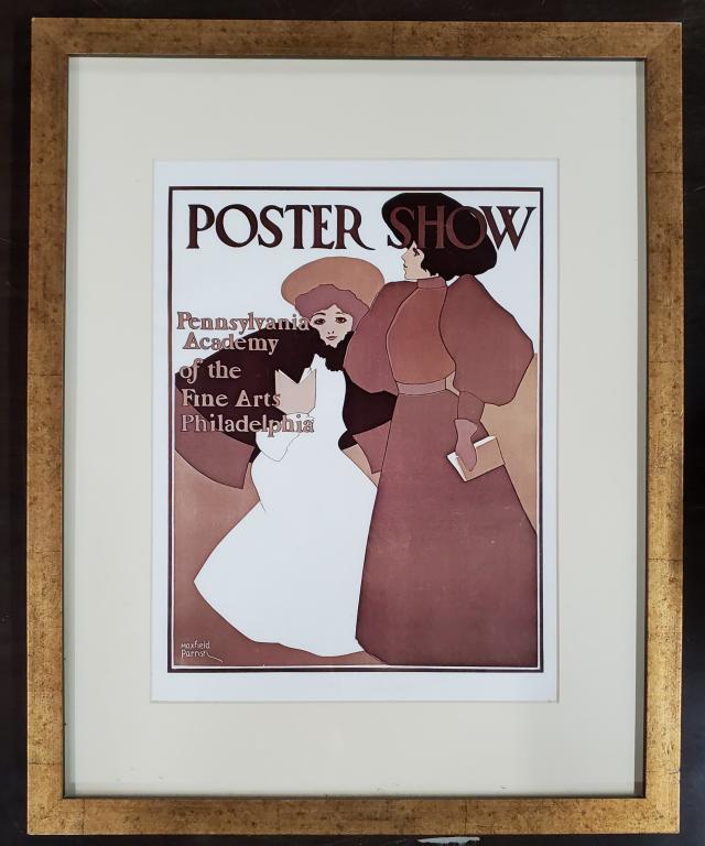 Maxfield Parrish Framed Poster Show Art (1 of 6)