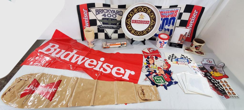 Budweiser Collectible Items (1 of 8)