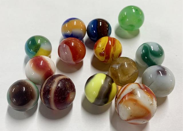 14 Assorted Marbles (1 of 4)
