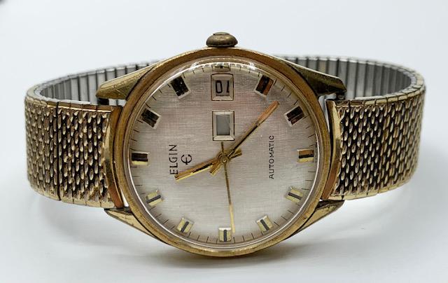 Vintage Elgin Men's Automatic Watch (1 of 10)
