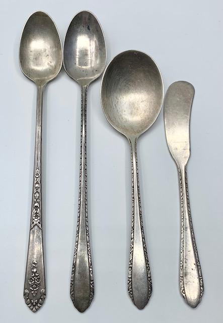 4 pc Sterling Flatware    4.2 Oz. (1 of 10)