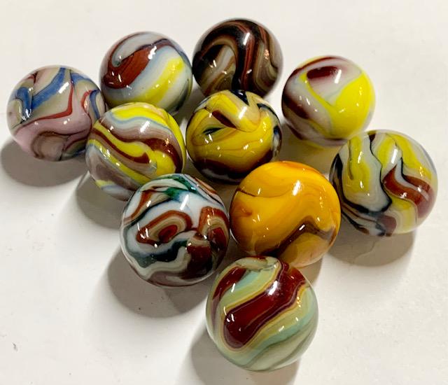 10 Beautiful Dave McCullough Marbles (1 of 5)