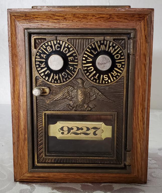 Old Tyme Reproductions - Original PO Lockbox (1 of 8)