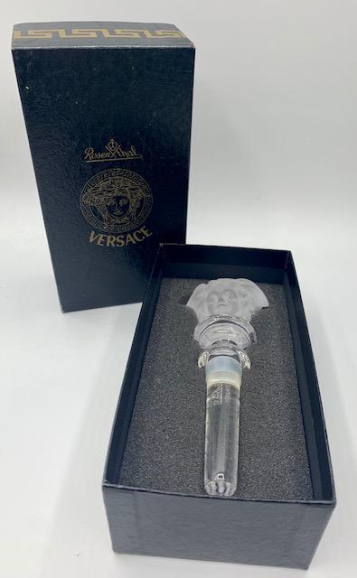Beautiful Rosenthal Versace Bottle Stopper (1 of 15)