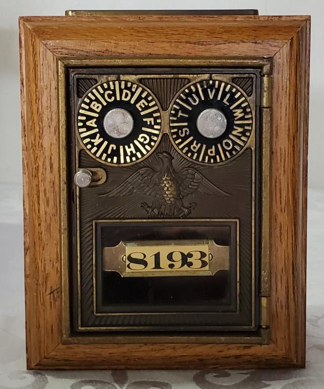 Old Tyme Reproductions - Original PO Lockbox (1 of 8)