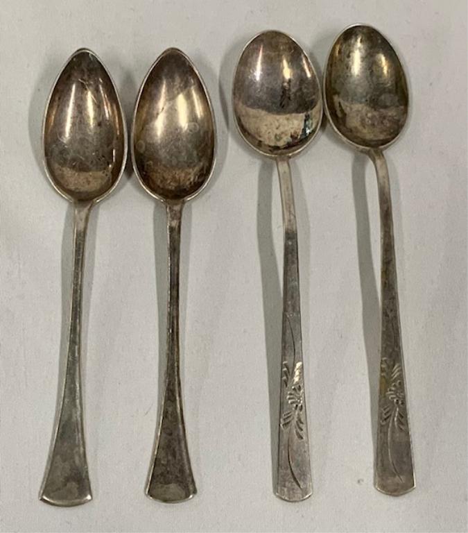 4 Silver Spoons (1 of 7)