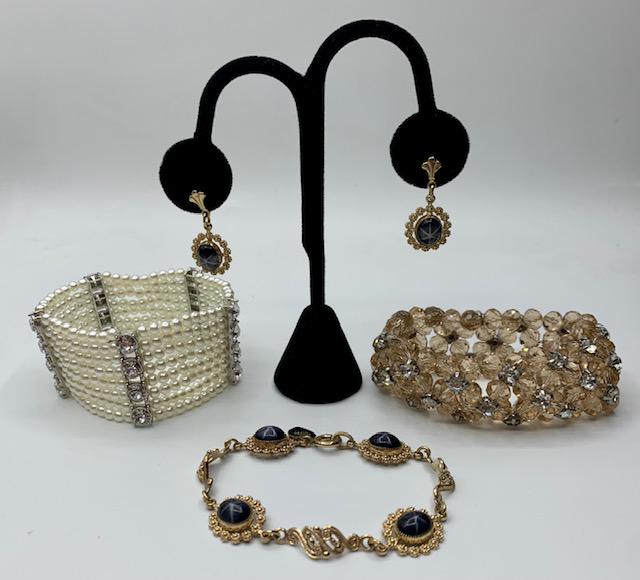 Gold Filled Earring & Bracelet Set. (1 of 12)