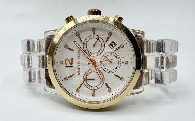 Michael Kors Ladies Watch with Acrylic Band (1 of 9)