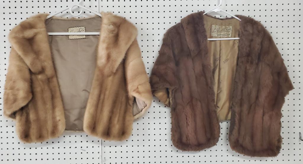 2 Fur Shawls (1 of 18)