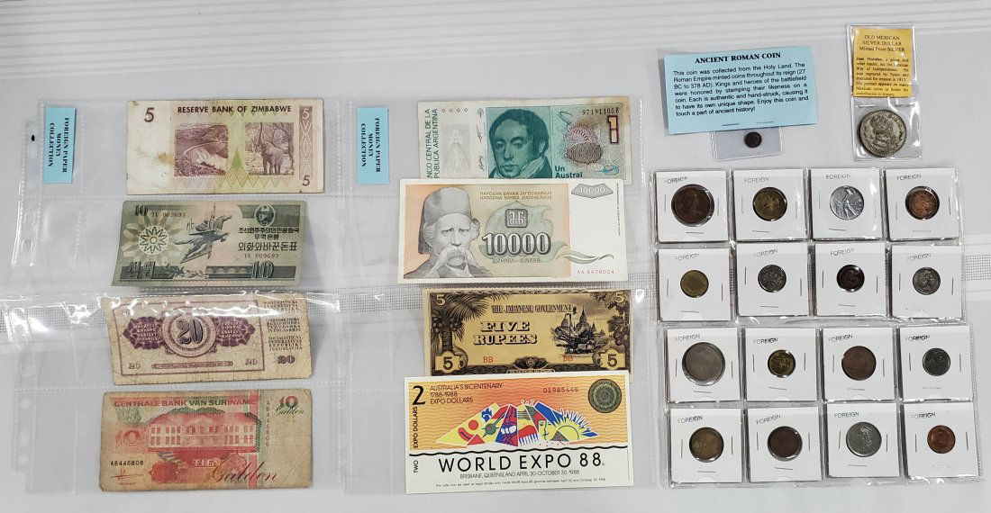 Assortment of Foreign Currency (1 of 8)