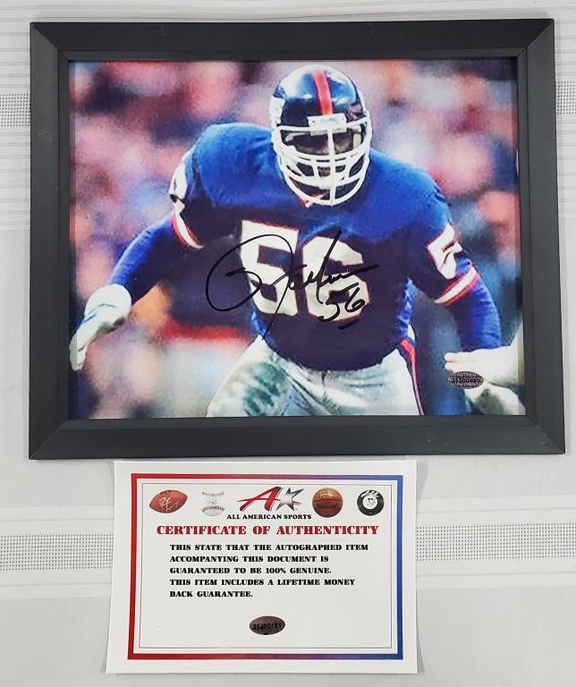 Lawrence Taylor Signed Photo  COA (1 of 3)