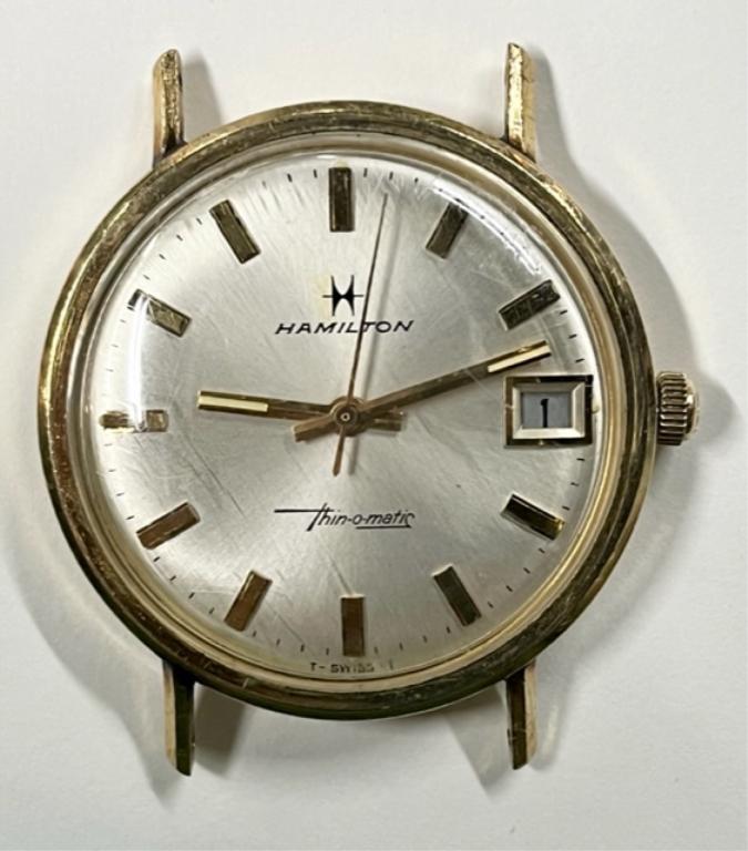 Vintage Hamilton Thin-O-Matic Watch (1 of 8)