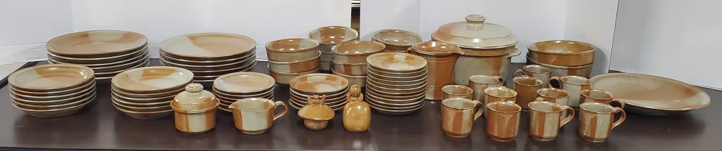 Iron Mountain Stoneware Service for 12 (1 of 7)