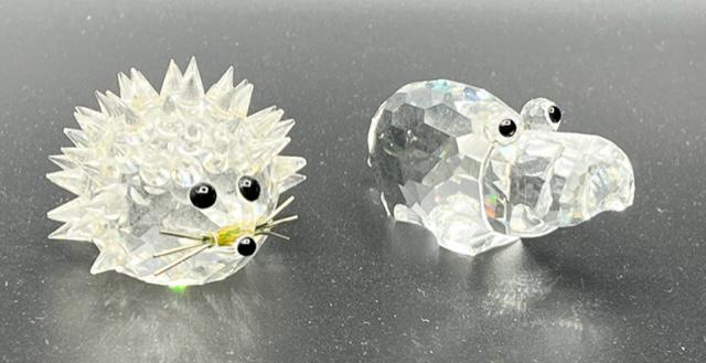 Swarovski Hedgehog and Hippo (1 of 14)