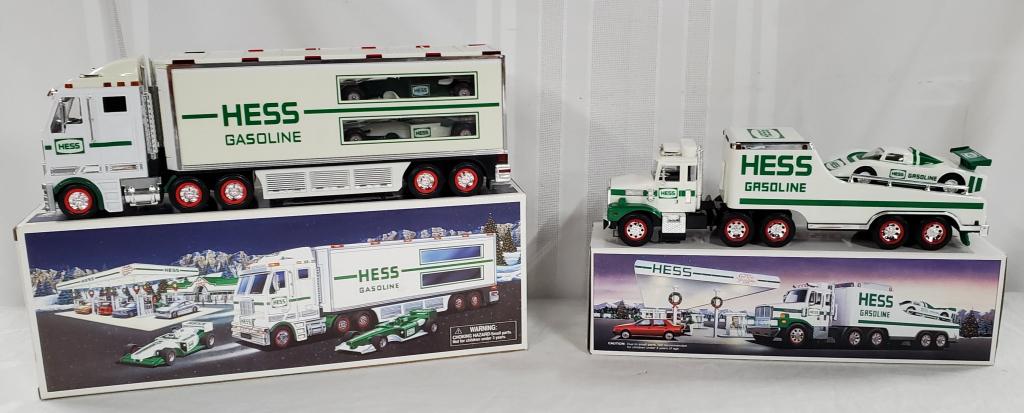 1988 & 2003 Hess Toy Trucks in Boxes (1 of 7)