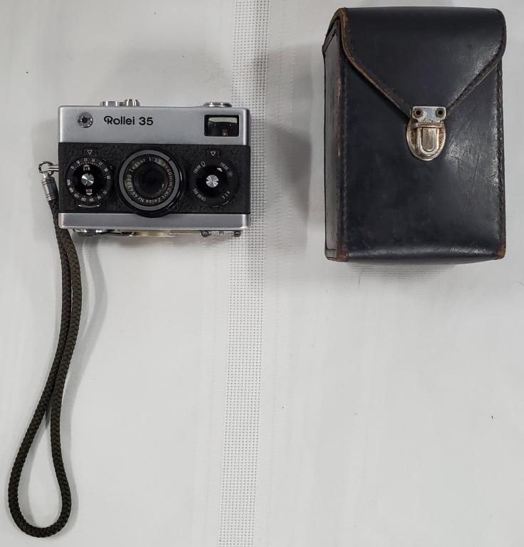 Vintage Rollei 35 Silver 35 mm Film Camera (1 of 7)