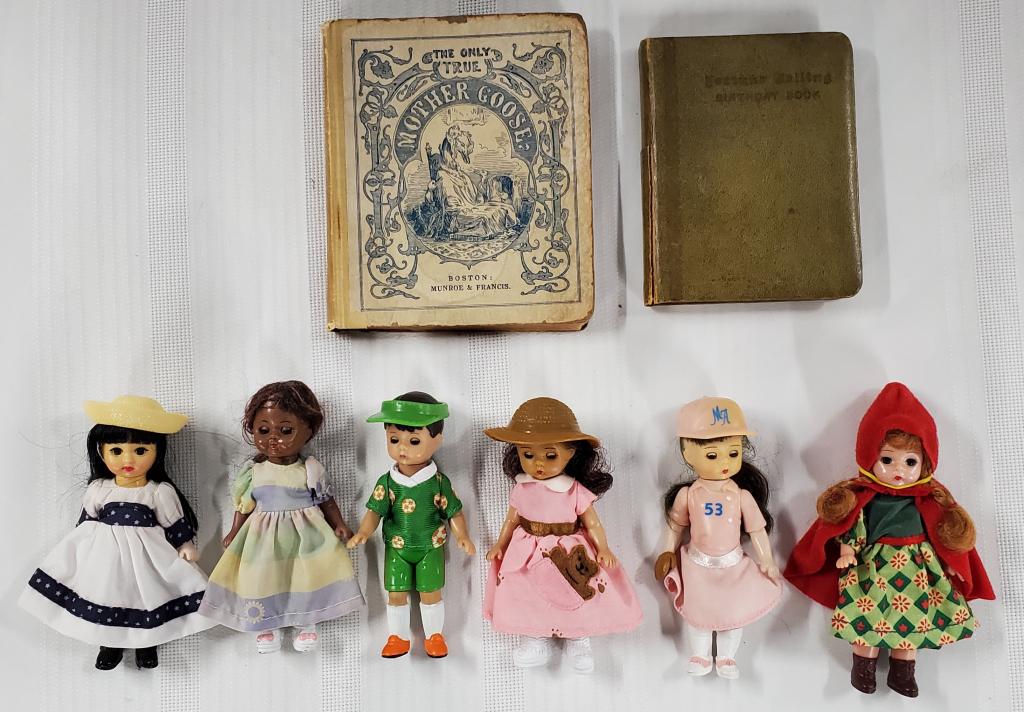 6 Madam Alexander Dolls-Mother Goose Book (1 of 10)