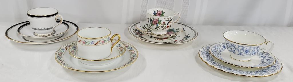 Cup & Saucers - Noritake-Spode-Ginori-Aynsley (1 of 7)